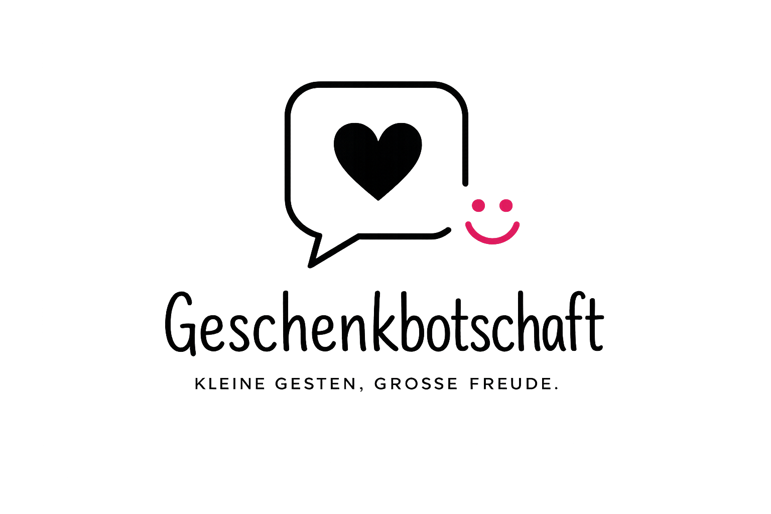 Geschenkbotschaft – Kleine Gesten, große Freude